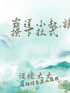 霸道小叔,请轻撩下拉式