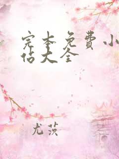 完本免费小说网站大全