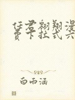 任君翱翔漫画免费下拉式六漫画网