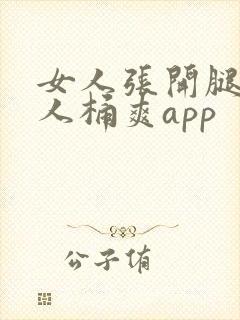 女人张开腿让男人桶爽app