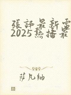 张译最新电视剧2025热播最火剧免费观看