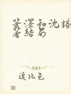 萧泽和沈榕宁原著结局