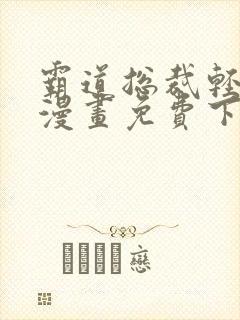 霸道总裁轻轻爱漫画免费下拉式漫画免费漫画