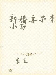 新婚妻子李芷珊小说