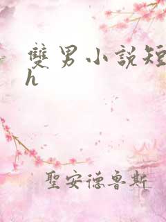 双男小说短篇高h