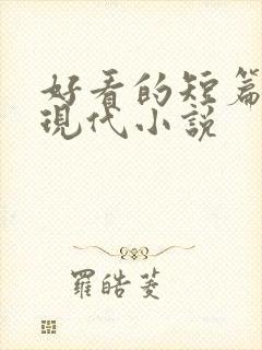 好看的短篇言情现代小说