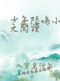 少年陆鸣小说全文阅读
