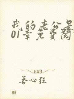 我的老公是只狗01章免费阅读