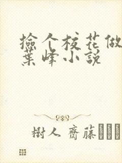 捡个校花做老婆叶峰小说