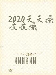 2020天天操夜夜操
