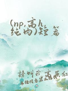 (np,高h,纯肉)短篇