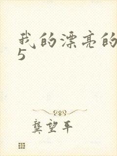 我的漂亮的嫂子5