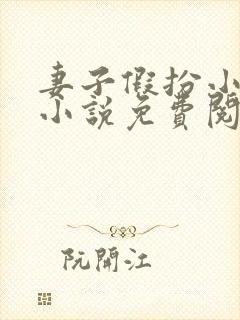 妻子假扮小姐的小说免费阅读