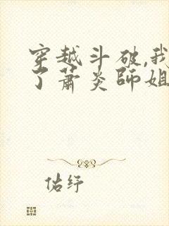 穿越斗破,我成了萧炎师姐