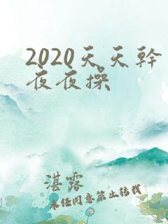 2020天天干夜夜操
