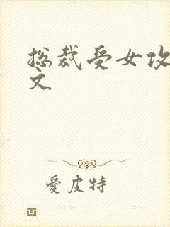 总裁受女攻男受文