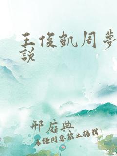 王俊凯周梦莹小说