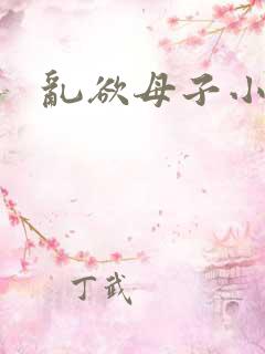 乱欲母子小说