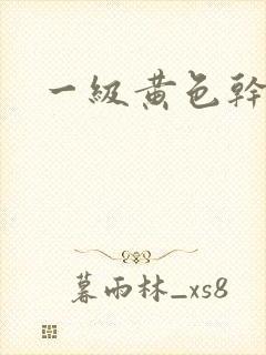 一级黄色干逼片