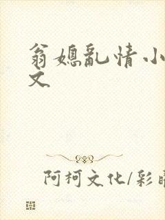 翁媳乱情小说全文