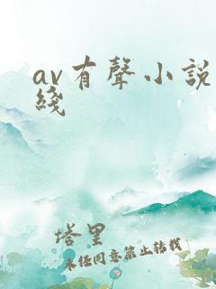 av有声小说在线