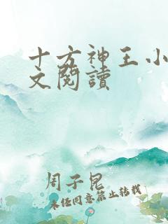 十方神王小说全文阅读