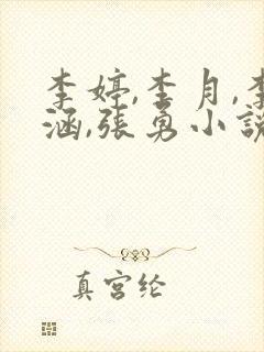 李婷,李月,李涵,张勇小说