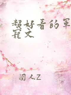 超好看的军婚甜宠文