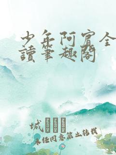少年阿宾全文阅读笔趣阁