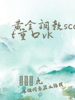 黄金调教scat重口vk
