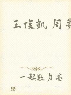 王俊凯 周梦莹