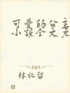 可爱的公主殿下小说全文免费阅读