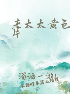 老太太黄色一级片