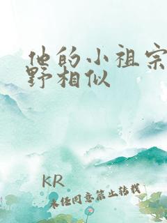 他的小祖宗甜又野相似