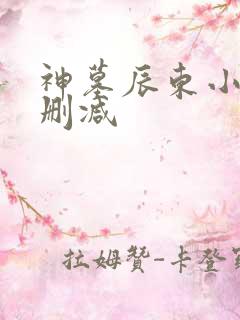 神墓辰东小说无删减
