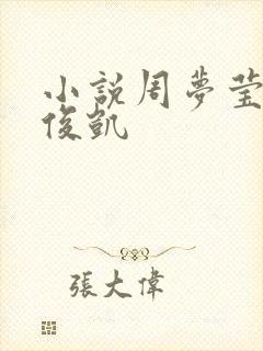 小说周梦莹与王俊凯