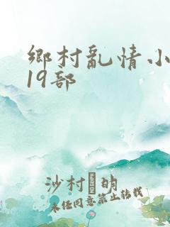 乡村乱情小雷第19部