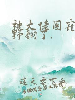 被大佬团宠后我野翻了.