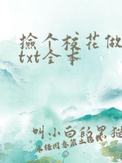 捡个校花做老婆txt全本