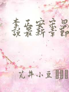李正安宋思雅小说最新章节更新时间