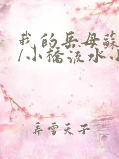 我的岳母苏沛真/小桥流水小说