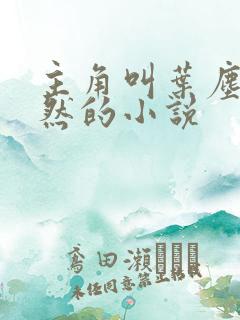 主角叫叶尘纪欣然的小说