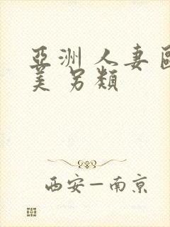 亚洲 人妻 欧美 另类