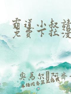 霸道小叔请轻撩免费下拉漫画