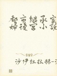 都市继承家族美妇后宫小说阅读