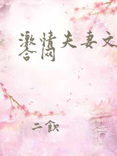 激情夫妻文学综合网