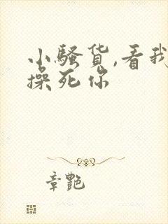 小骚货,看我不操死你