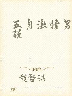 五月激情另类小说