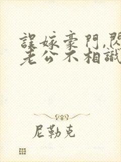 误嫁豪门,闪婚老公不相识 完本
