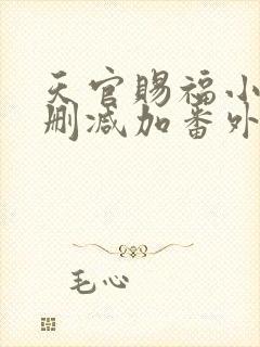 天官赐福小说无删减加番外免费